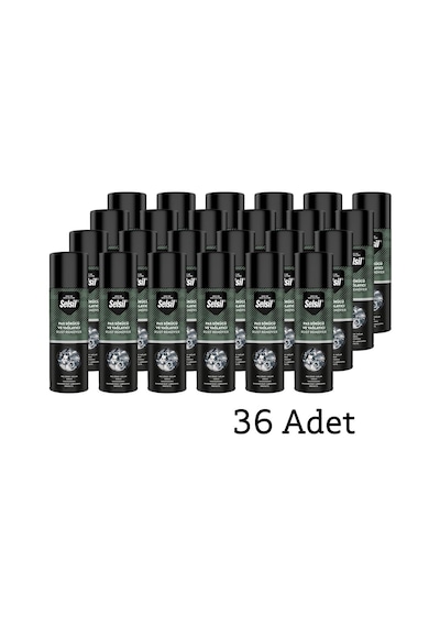 Selsil Pas Sökücü ve Yağlayıcı Sprey - 36 Adet - 2026 200 ML