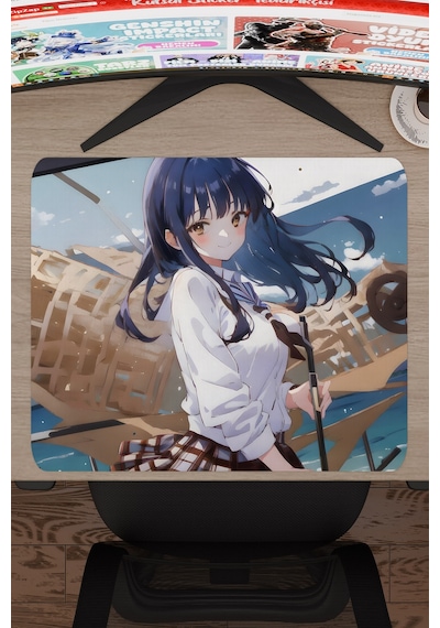 Boku No Kokoro No Yabai Yatsu Anime V3 - 48x40 Xl Gaming Kauçuk Kaymaz Taban Mouse Pad Fare Altlığı
