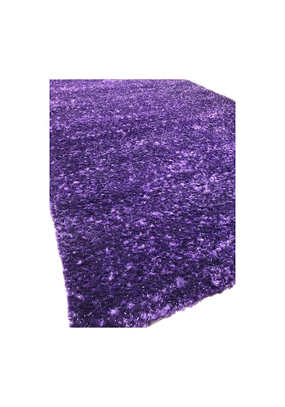 Saray Halı Gizem Avklb Mor El Örgüsü Mor Halı 150X230 Tek Renk