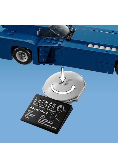 LEGO ® DC Batmobile ile Batman , Harley Quinn ve Mr. Freeze’e Karşı 76274 - 8+ Oyuncak Yapım Seti (435P)