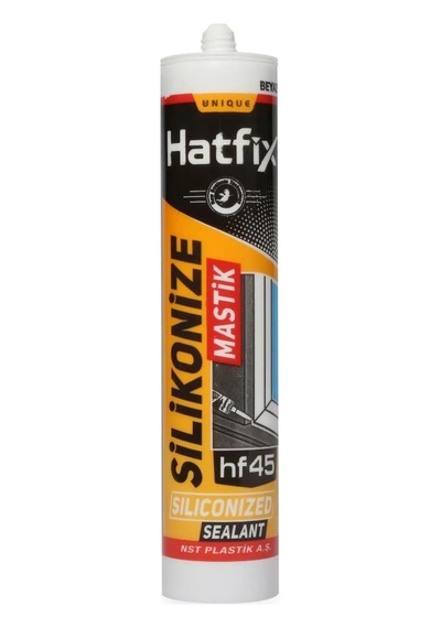 Hatfix Silikonize Mastik Beyaz Esnek Dolgu Ve Sızdırmazlık Mastik Diğer