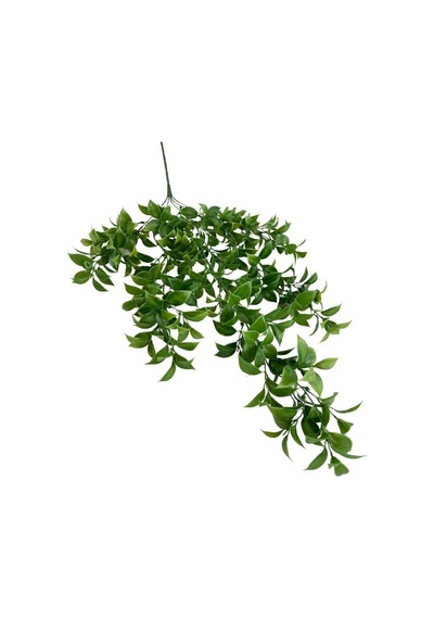 Yapay Çiçek Sarkan Fejka Yeşil Limon Yaprağı Yapay Sarmaşık 60Cm