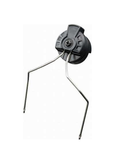 Earmor Kulaklıklar İçin Arc Kask Montaj Adaptörü Bir Çift Siyah