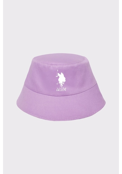 U.S. Polo Assn. U.s Polo Assn. Kız Bebek Mor Şapka Mor
