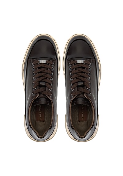 Tamer Tanca Erkek Kahverengi Sneakers & Spor Ayakkabı 381 23340 Erk Ayk Y26 Kahve