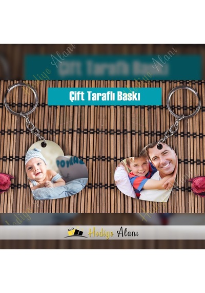 Kişiye Özel Resimli Ve Yazılı Sihirli Kupa Bardak|Anahtarlık|Saat