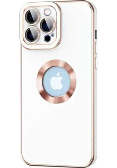 Apple Uyumlu iPhone 14 Pro Kılıf Zore Kongo Kapak Beyaz