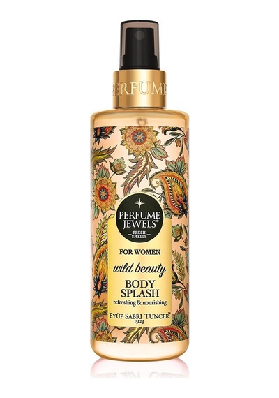 Deodorant Body Splash & Wild Beauty Kadin 250ml