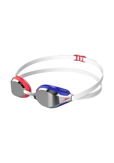 Speedo Fastskin Speedsocket 2 Mir Au Blue/red Unisex 2 Aynalı Yüzücü Yarış Gözlüğü 8-1089717109 Mavi Mavi