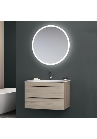 Orka Vento 60 Cm Mdf Glassgow Banyo Dolabı Takımı Çok Renkli