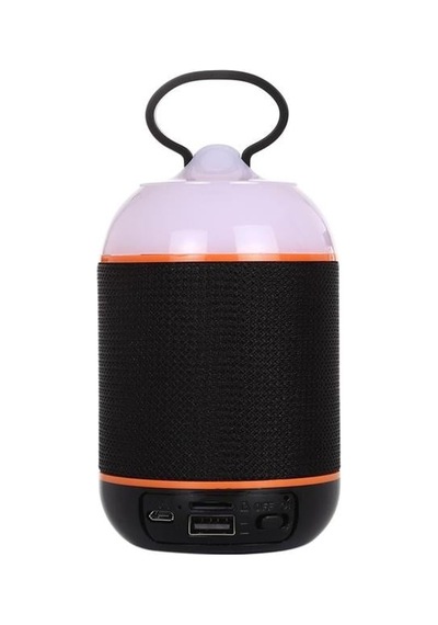 Powermaster T&g Tg605 Led Işıklı Taşınabilir Wireless Kablosuz Bluetooth Hoparlör Usb Sd Fm Destekli Şarjlı Ses Bombası Speaker