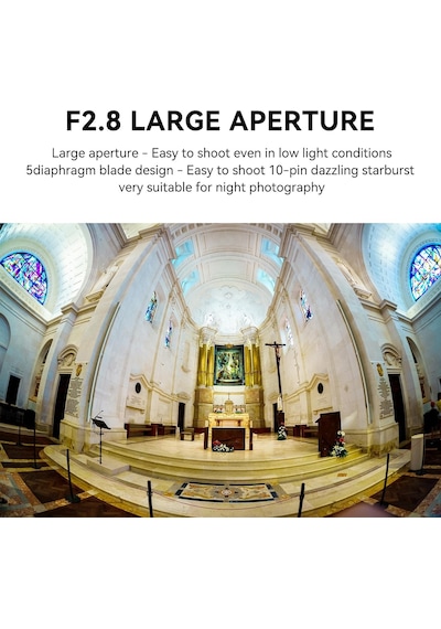 7.5mm F2.8 Mark Iı Aps-c Balıkgözü Geniş Açı Manuel Sabit Lens Canon R Dağı Aynasız Kameralar R Rp R5 R6 Çok Renkli