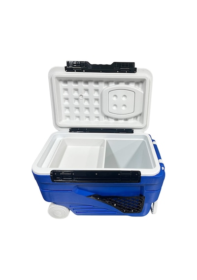 Icepeak Coolcraft Tekerlekli Buzluk 36 Litre Mavi