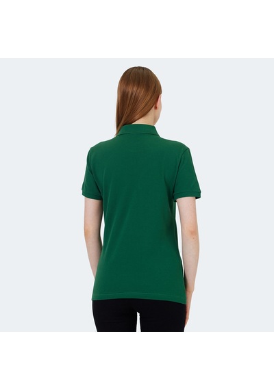 Slazenger VERA I Kadın Polo Yaka Yeşil Tişört