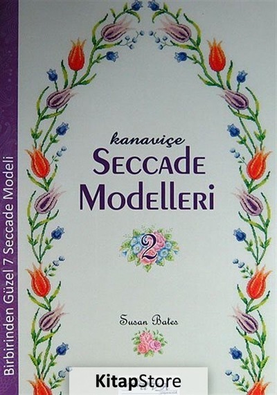 Kanaviçe Seccade Modelleri 2 - Maria Diaz - Tuva Tekstil