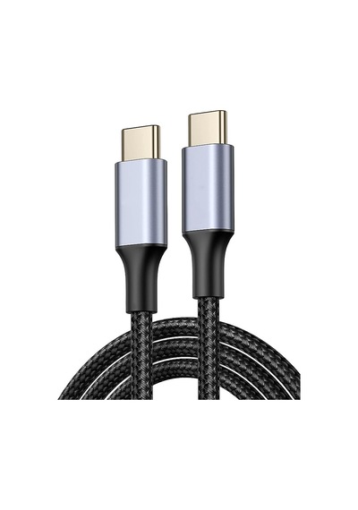 Microcase AL4133 Type C To Type C 4k Data Ve Hızlı Şarj Kablosu
