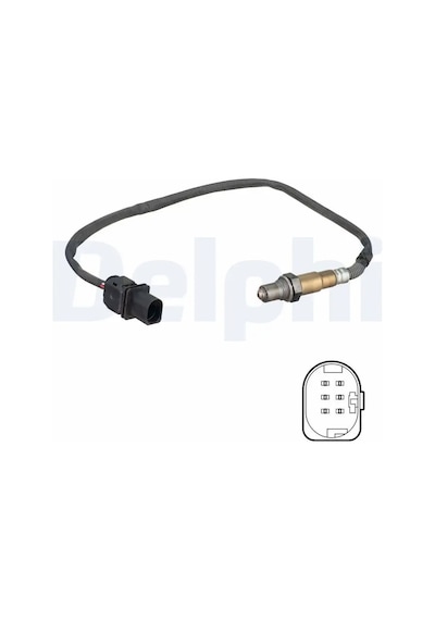 Opel Corsa D Oksijen Sensoru 1.3 Cdti 2007-2014 A13dtc Z13dtj Delphı Es2115012b1
