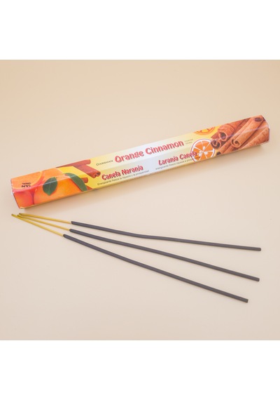 Darshan Orange Cinnamon Çubuk Tütsü Portakal Ve Tarçın Aromalı Kokulu Tütsü