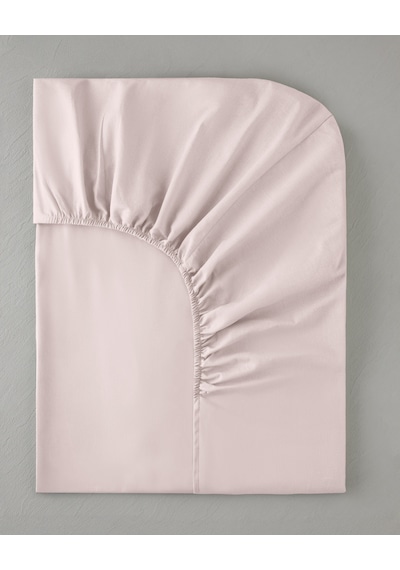 English Home Novella Premium Soft Cotton Tek Kişilik Lastikli Çarşaf 100x200 Cm Toz Pembe Toz Pembe