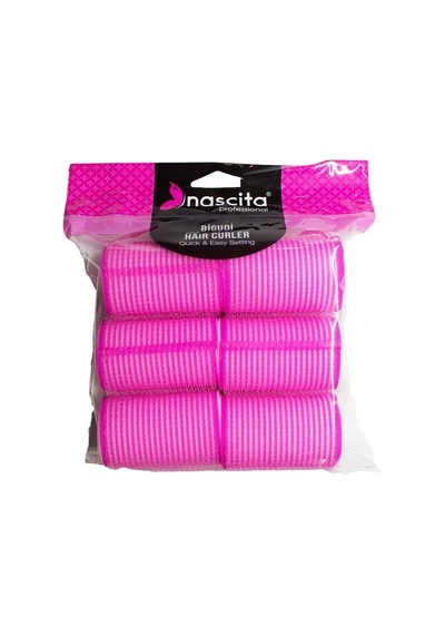 40x63 Mm 6lı Cırtlı Süngerli Bigudi - 60 Diğer