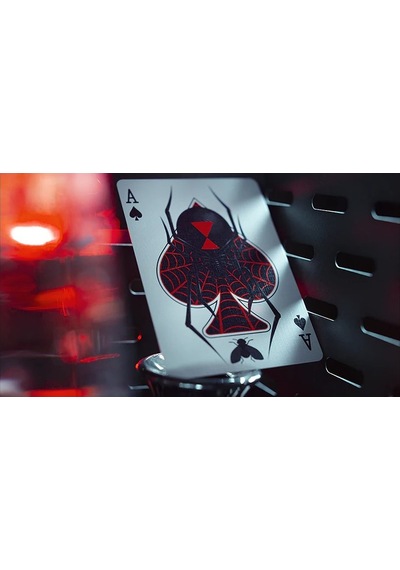 Epcc Black Widow Oyun Kağıdı Kartı Koleksiyonluk İskambil Kartları Destesi