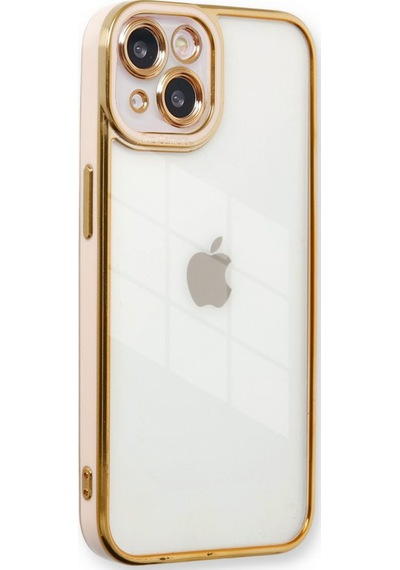 Apple Uyumlu iPhone 14 Plus Kılıf Liva Lazer Silikon Kapak