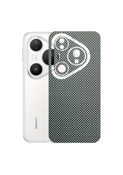 Kapps Huawei Pura 80 Pro İle Uyumlu Fiber Serisi Premium Arka Kapak Kaplama Kenarlar Yoktur 21815894