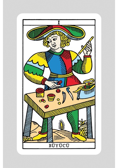 Marsilya Tarot 1701 - Dilara Çelik - Ekorp Kitap