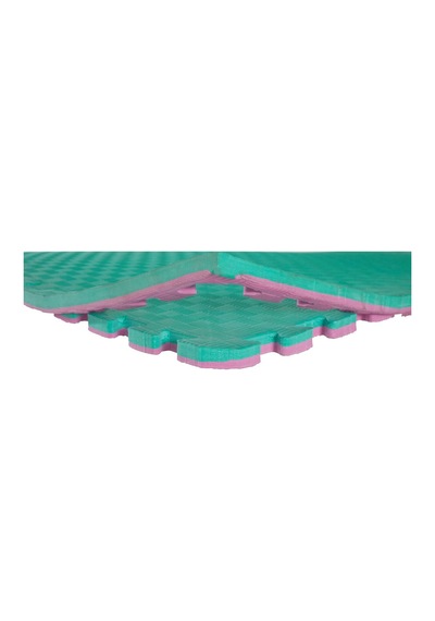 Tatami Minderi 100x100 26mm Kalınlık Çok Renkli