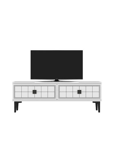 Tsa1201b - Yuka Tv Stand Beyaz 120cm Beyaz Tsa1201b - Yuka Tv Stand Beyaz 120cm Beyaz