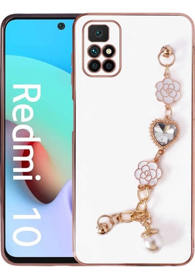 Xiaomi Redmi 10 Kilif El Tutamaçli Zore Taka Silikon Kilif 551546733