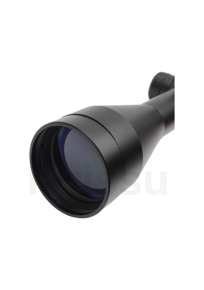 3-9x40 Profesyonel Tü Fek Dürbünü - 28cm Kompakt Boy, Azot Dolumlu Ve Darbe Dayanıklı Siyah
