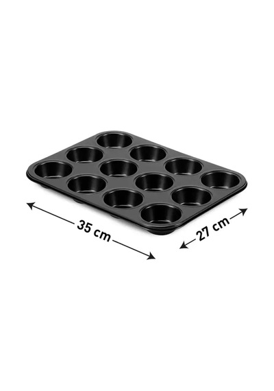 Muffin, Kek Kalıbı 6 Lı, 12 Li Ve 24 Lü 012 Çok Renkli