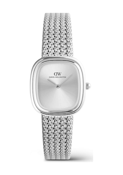 Daniel Wellington Margot Braided Mesh Unitone Silver Dw00600963 Kadın Kol Saati Gümüş