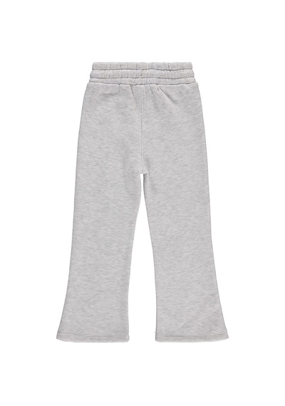 Civil Girls Kalp Nakışlı 10-13 Yaş Eşofman Altı - Gri Karmelanj