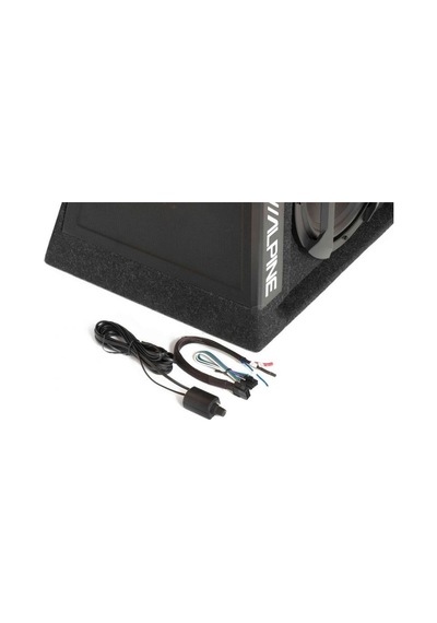 Alpine Swd-355 30 Cm Kabinli Aktif Anfili Subwoofer
