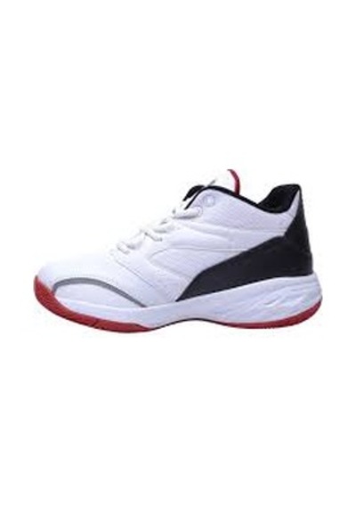 JUMP 27722 A White Basketbol Unısex Beyaz Siyah Kırmızı Beyaz