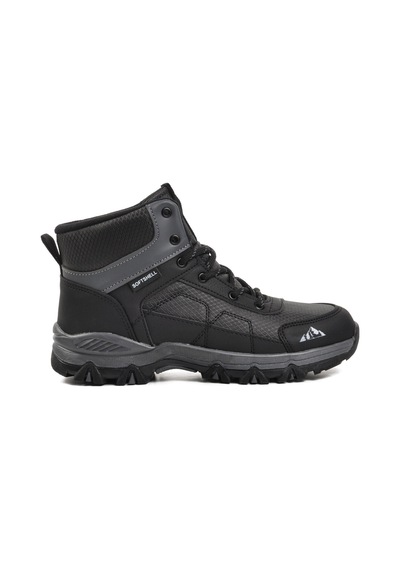 Ayakmod Siyah Poliüretan Unisex Outdoor Bot Alfa G Siyah