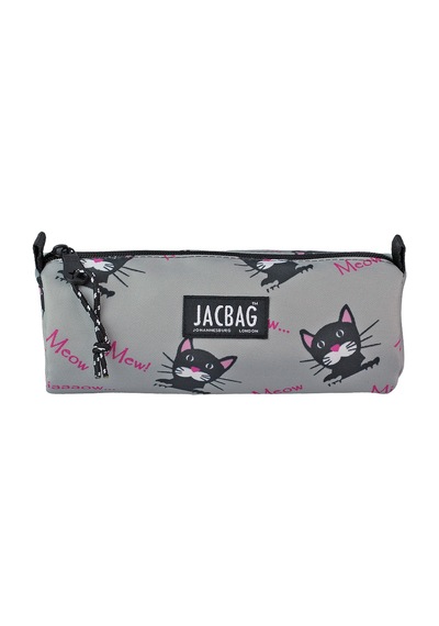 Jacbag Bıg Roll-silindir Tip Kalem Kutusu Big Roll-miyav renkli