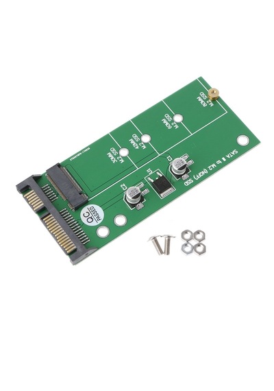 Alfais 4233 M.2 Ngff Ssd To 2.5 Sata 3 Çevirici Dönüştürücü Adaptör