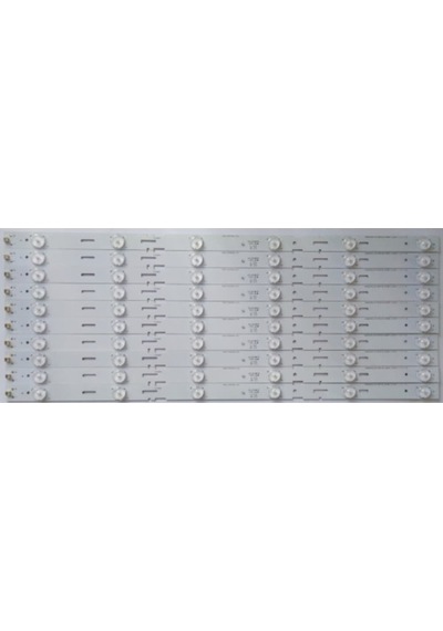 Grundig Uyumlu G48L5531 Led Bar  Seti