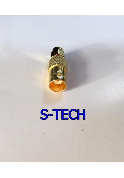 SMA ERKEK BNC DİŞİ ÇEVİRİCİ ADAPTÖR