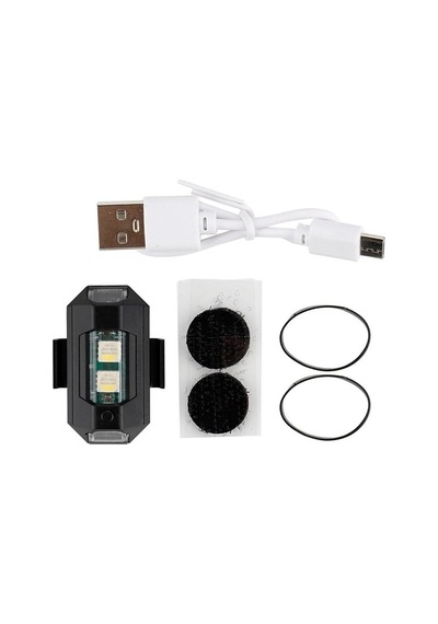 Mini Kablosuz Çakar Lamba  Araba Motosiklet Bisiklet Drone