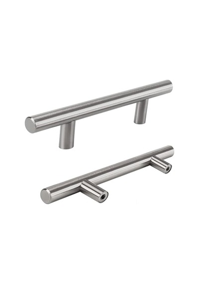 Taşlı Lama Kulp 128mm Inoks 2 Adet