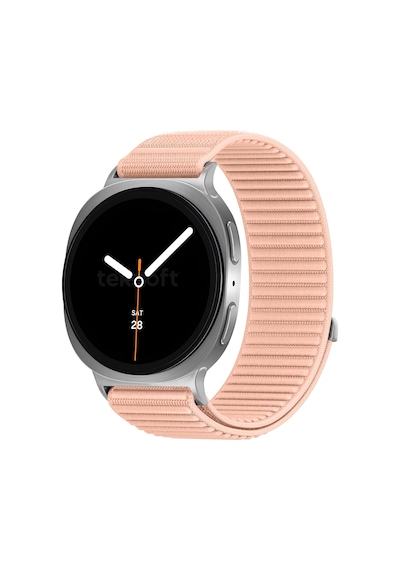 Samsung Galaxy Watch 9/8 40mm/44mm Ve Watch 8 Classic 46mm İle Uyumlu Hafif Ve Yumuşak Kumaşlı Hasır Naylon Kordon Çok Renkli