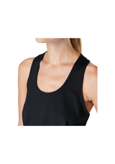 Sweaty Betty Sweaty Betty Gaia Tank Kadın Siyah Yoga Tişört Blk Siyah