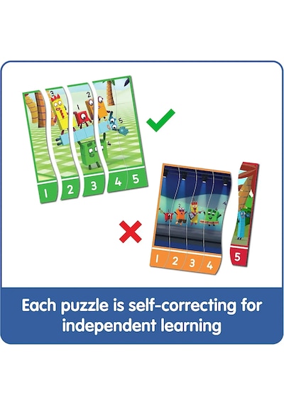 Numberblocks Sequencing Puzzle Hm95403-uk
