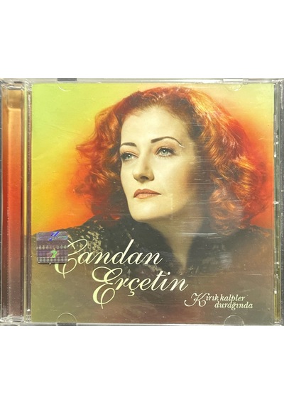 Plak Değildir Cd Dir Cd Candan Erçetin Kırık Kalpler Durağında