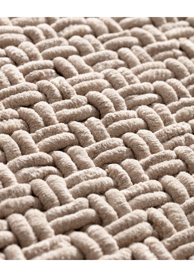 Madame Coco Najac Banyo Paspas - Bej - 50x80 Cm 8684427045367 Ekru