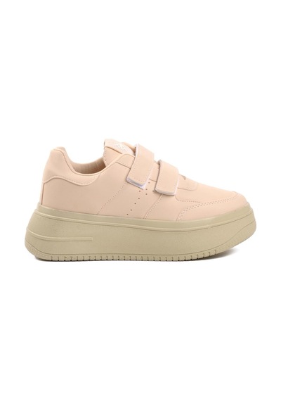 Dunlop Dnp-2106 Bej Kalın Taban Kadın Sneaker 001
